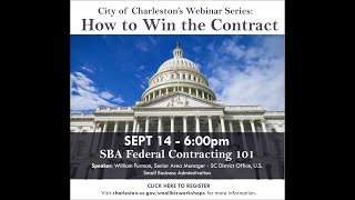 SBA Federal Contracting 101: How to Win the Contract Series