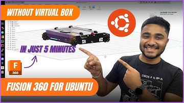How to Install Fusion 360 on Ubuntu | Converting Fusion360 CAD into URDF for ROS Development