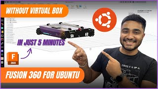 How to Install Fusion 360 on Ubuntu | Converting Fusion360 CAD into URDF for ROS Development