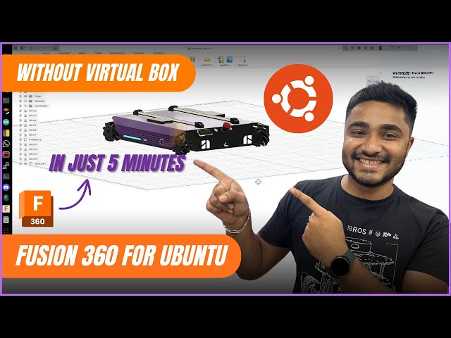 Fusion 360 Ubuntu: Hướng Dẫn Cài Đặt và Sử Dụng Phần Mềm Thiết Kế 3D Đỉnh Cao