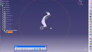 Bài 55 Advanced Multi Section Solid - Học CATIA V5 với Thanh Hải