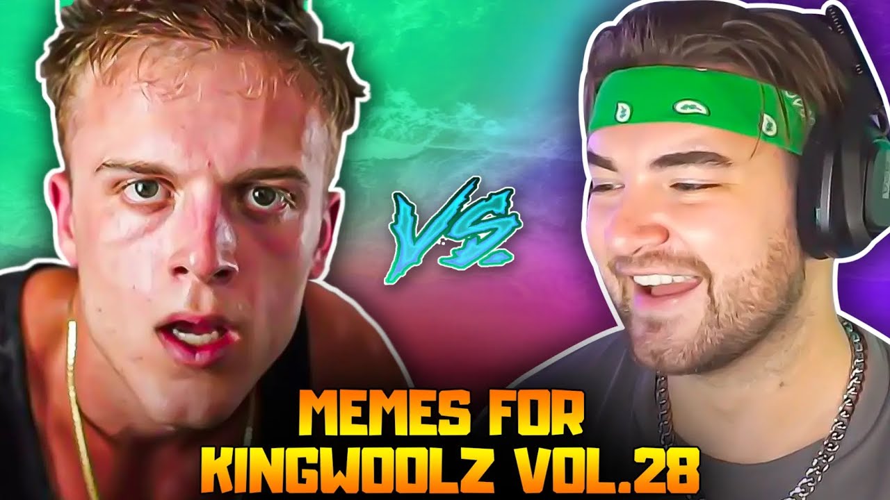 Реакция KingWoolz на мемы для KINGWOOLZ [vol.28]