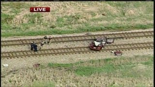 At least one person dead in car vs. train crash near Sturtevant