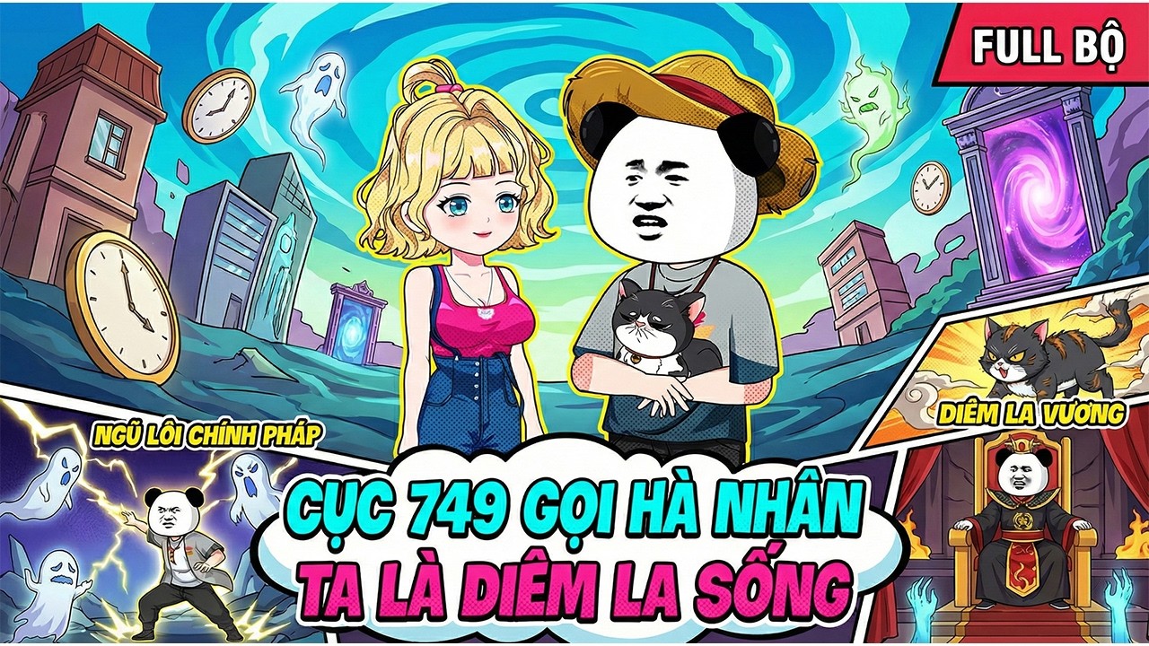 《Full Bộ》Cục 749 Gọi Hà Nhân Ta Là Diêm La Sống | Hà Nhân Áo Ba Lỗ