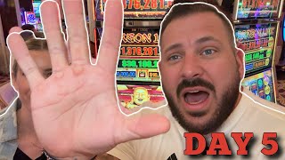 DAY 5 GAMBLING $2,000 FOR 30 DAYS!