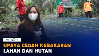 Upaya Mencegah Kebakaran Lahan dan Hutan