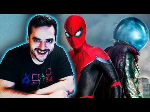 DANIBOUBETV SPIDER-MAN LEJOS DE CASA!! REACCION!!