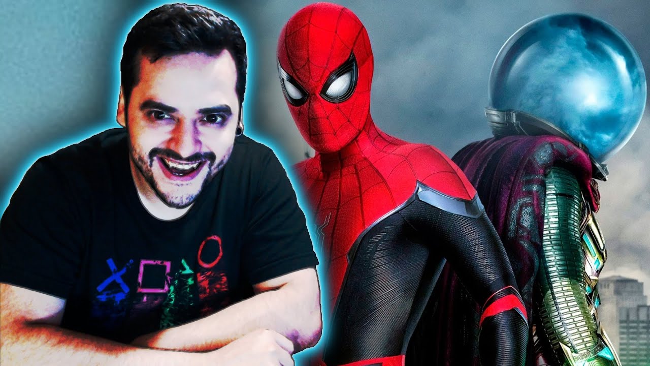 DANIBOUBETV SPIDER-MAN LEJOS DE CASA!! REACCION!!