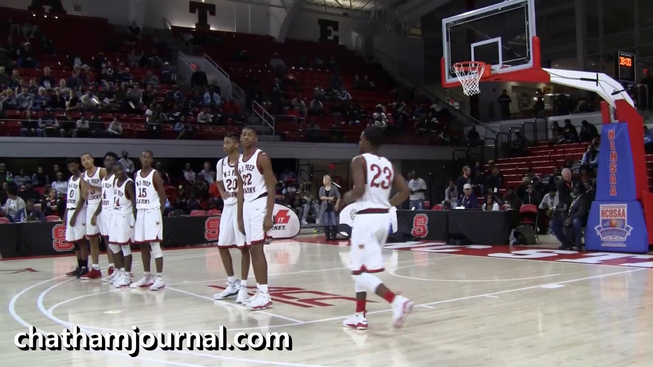 Introduction of WinstonSalem Prep players before start of 2018 1A