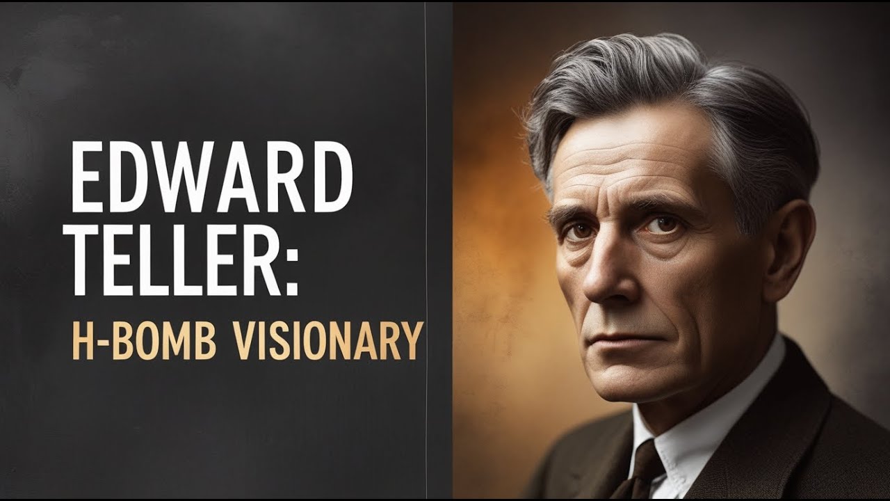 Edward Teller: The Unsung Hero Behind the Atomic Bomb’s Hydrogen Evolution (1952) and Beyond