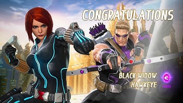 Marvel vs. Capcom: Infinite - Arcade Mode - Very Hard - Black Widow & Hawkeye