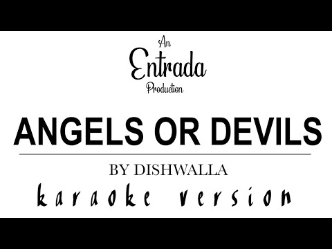 Angels or Devils by Dishwalla (karaoke/videoke cover by Entrada Music)