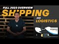 Amazon FBA 2023 : How FBA Shipping Works FULL GUIDE (Beginner Tutorial)