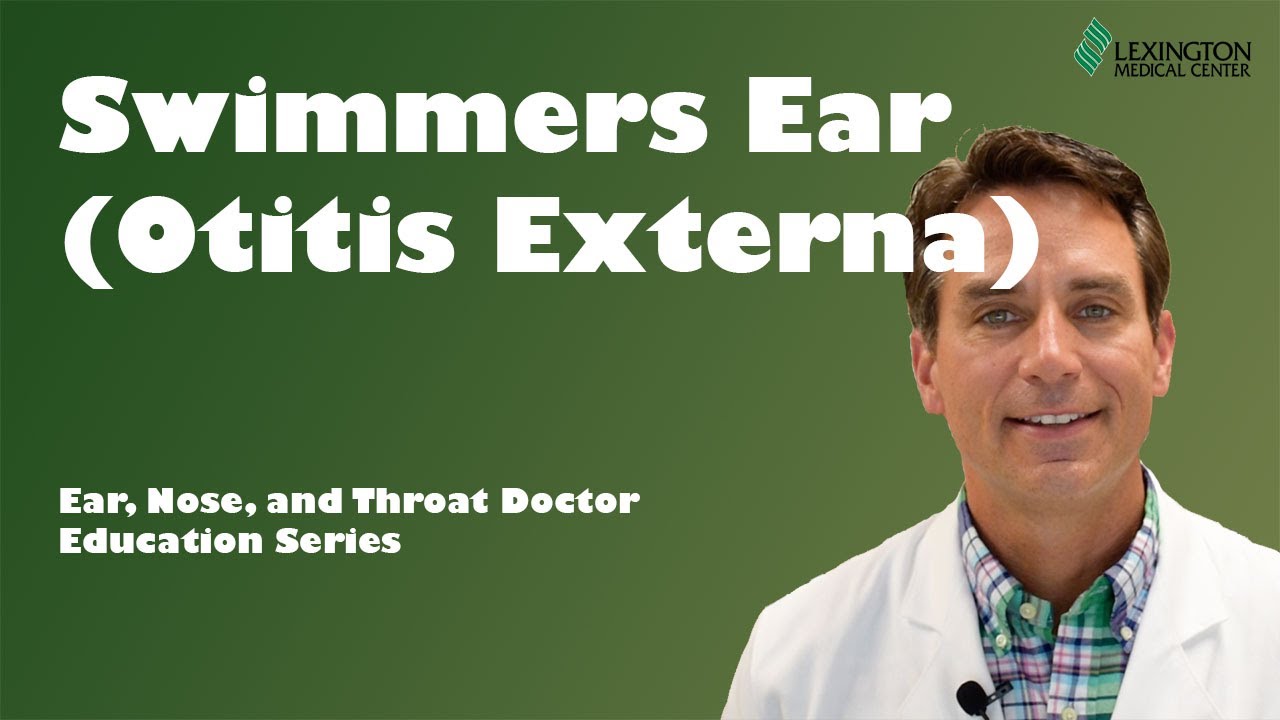 Swimmer's Ear (Otitis externa) - YouTube