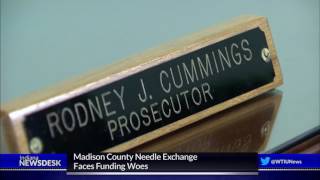 Opposition Could Force Madison County Needle Exchange To Close