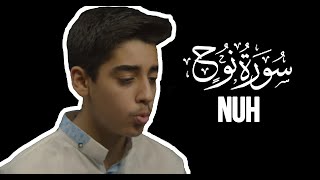 HEAVENLY Surah Nuh | Abdallah Abualnaja سورة نوح | عبد الله أبو النجا