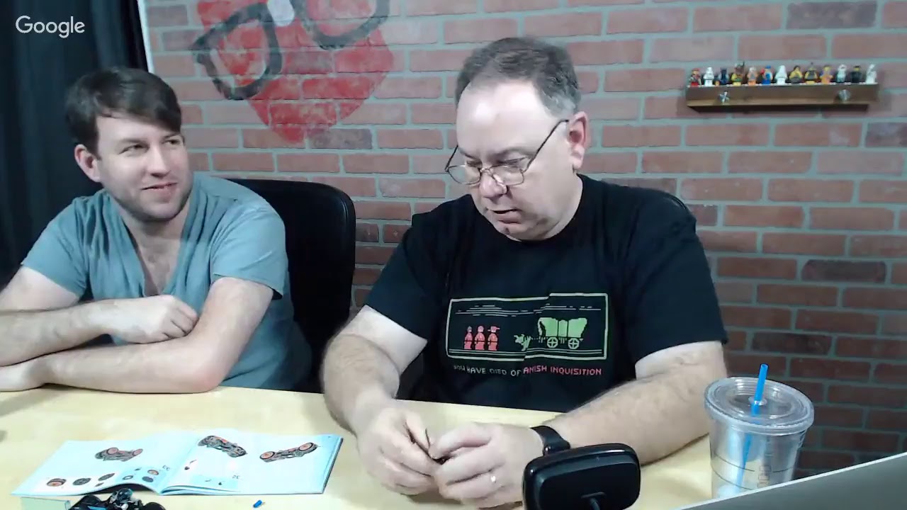 BrickNerd Live Build - Tron: Legacy