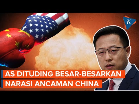 AS Besar-besarkan Narasi "Ancaman China" untuk Dalih Kembangkan Nuklir?