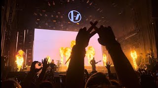 jumpsuit + city walls mashup - twenty one pilots (March Madness Music Festival)