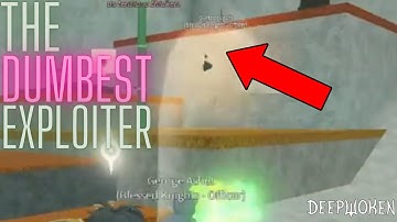 The DUMBEST Exploiter | Deepwoken
