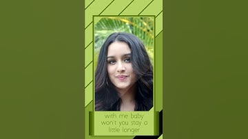 Thumbnail of Stay a little longer with me song status