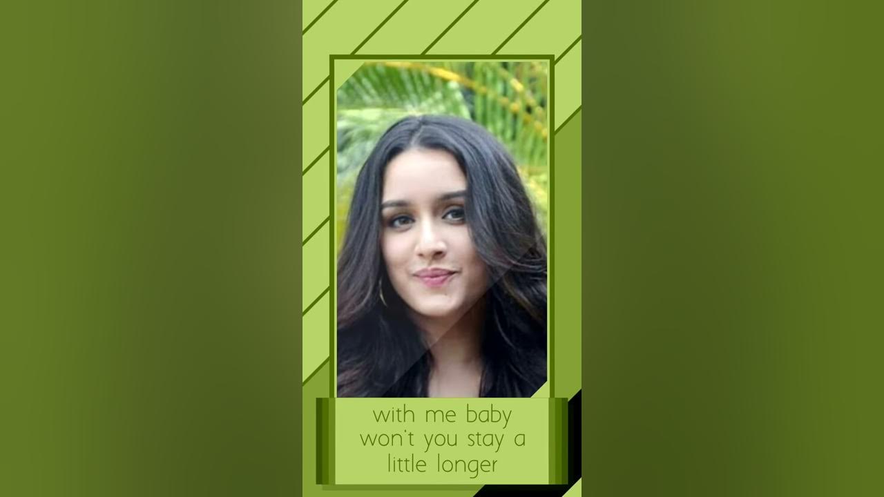 Stay a little longer with me song status