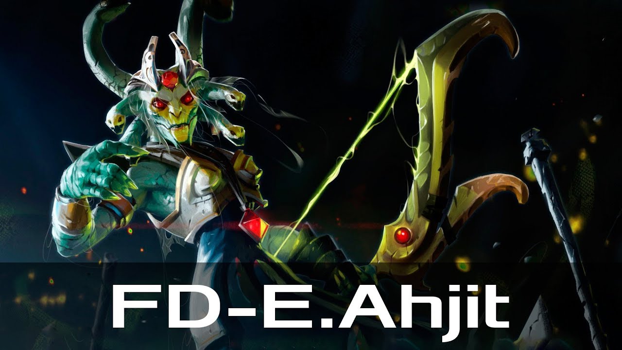 FD-E.Ahjit — Medusa, Mid Lane (Sep 9, 2017) | Dota 2 patch 7.06 gameplay