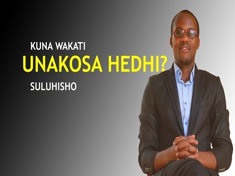 Jinsi ya Kutibu