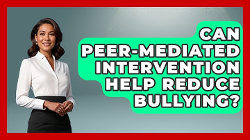 Can Peer-mediated Intervention Help Reduce Bullying? - Answers About Autism
