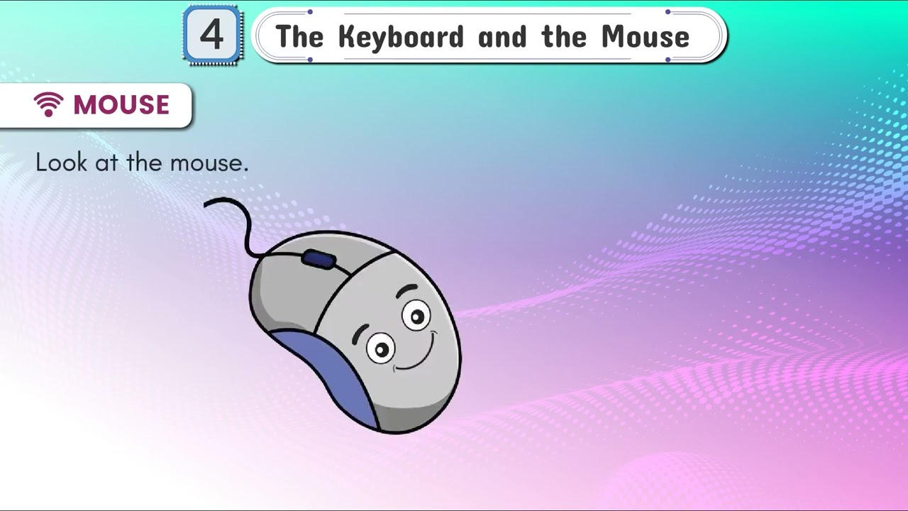 Ch 4  | Connect with Code-AI |  Computer  |  Class 01  | The Keyboard and the Mouse  |  For children