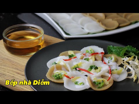 Video Bánh bèo bằng bột gạo - Cách pha bột cho bánh thật... - youtube
