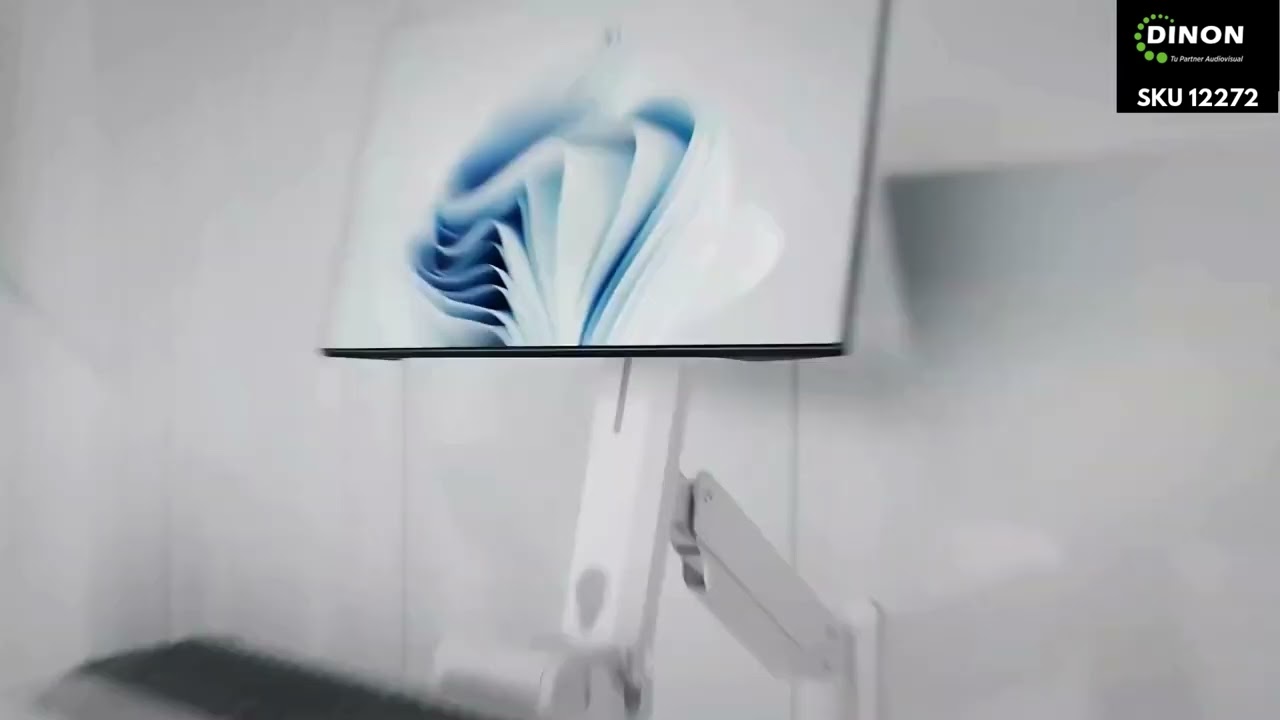 BRAZO SOPORTE PARA MONITOR / TECLADO / MOUSE PREMIUM DINON HEAVY DUTY TIPO 1 (SKU 12272)