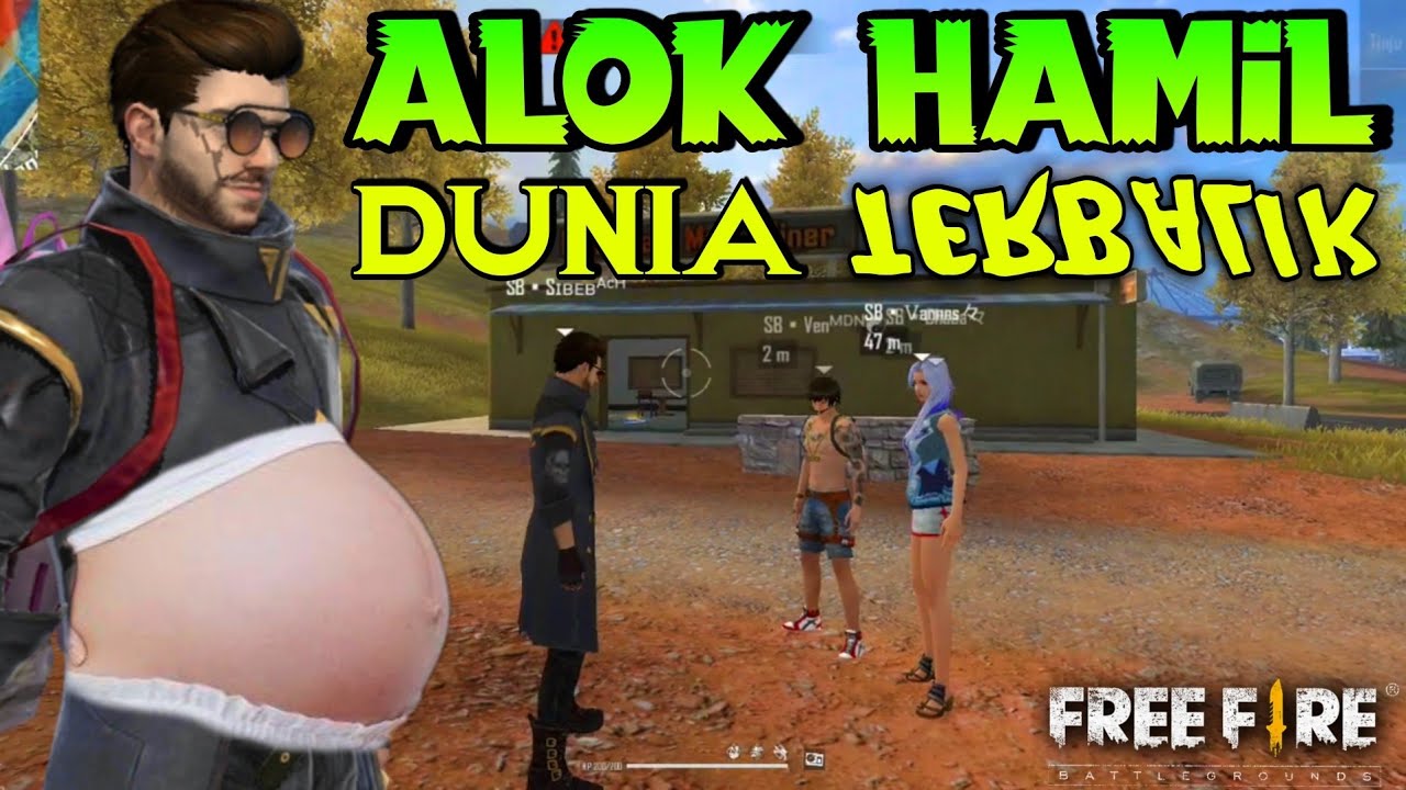 FILM PENDEK FF Alok Hamil ! Dunia Terbalik!! YouTube