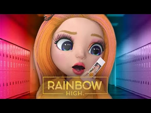 🌈rainbow high🌈озвучка на русском | 2 серия | озвучка от Nazi🌈