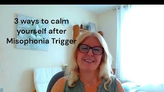 Here are THREE easy ways to reduce Misophonia triggers!