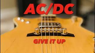 AC/DC Give It Up (Malcolm Young Guitar Lesson)