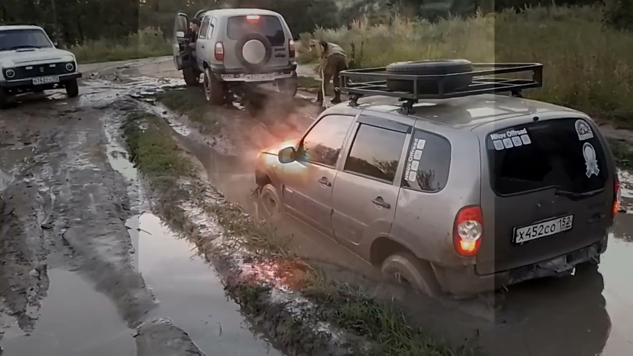 Покатухи на нивах