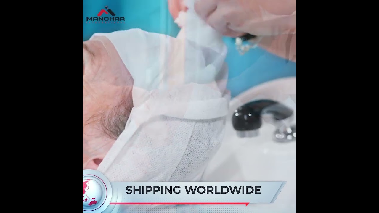 Disposable Towels for Spa & Salon