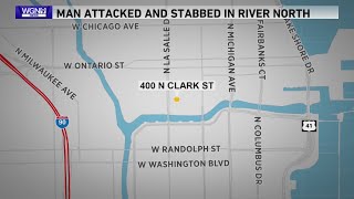 Man beaten, stabbed in early-morning attack on Near North Side