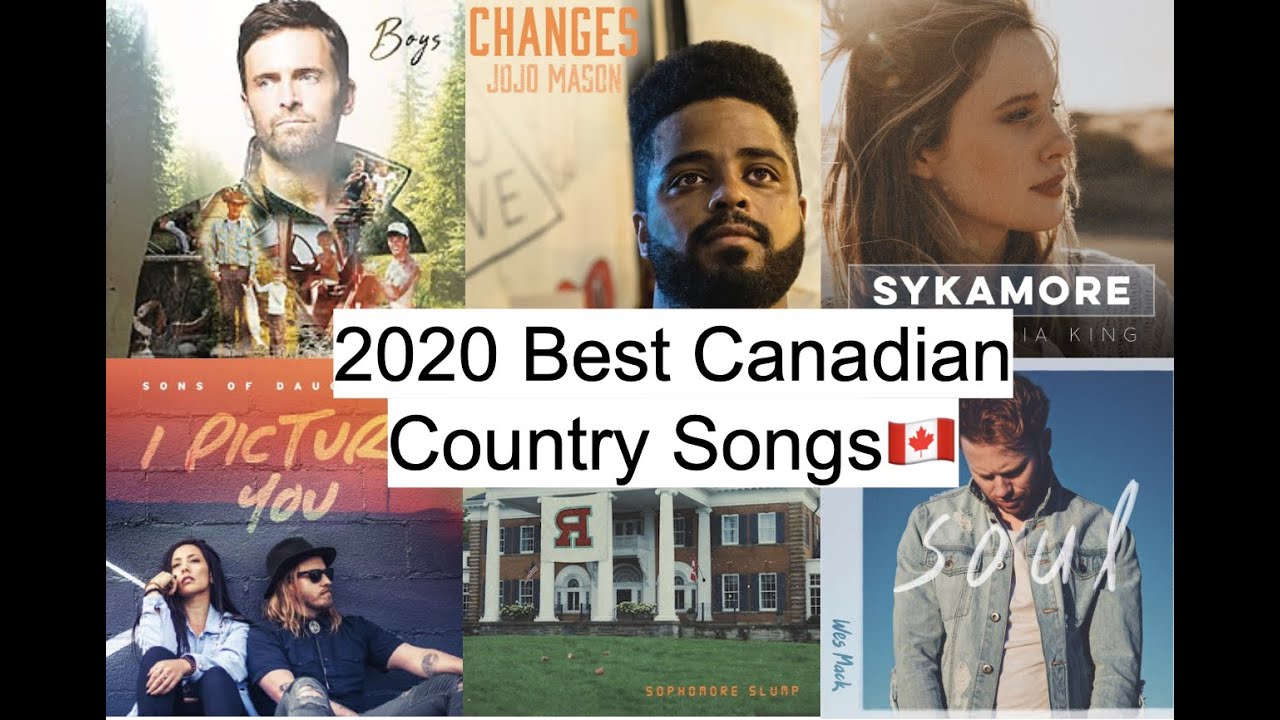 2020 Year-End BEST Canadian Country Songs