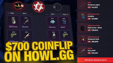 $700 double down coinflip !