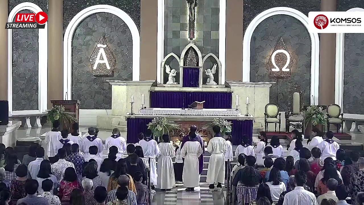 Hari Minggu Prapaskah II | Minggu, 1 Maret 2026 | Pukul 08.00 WIB