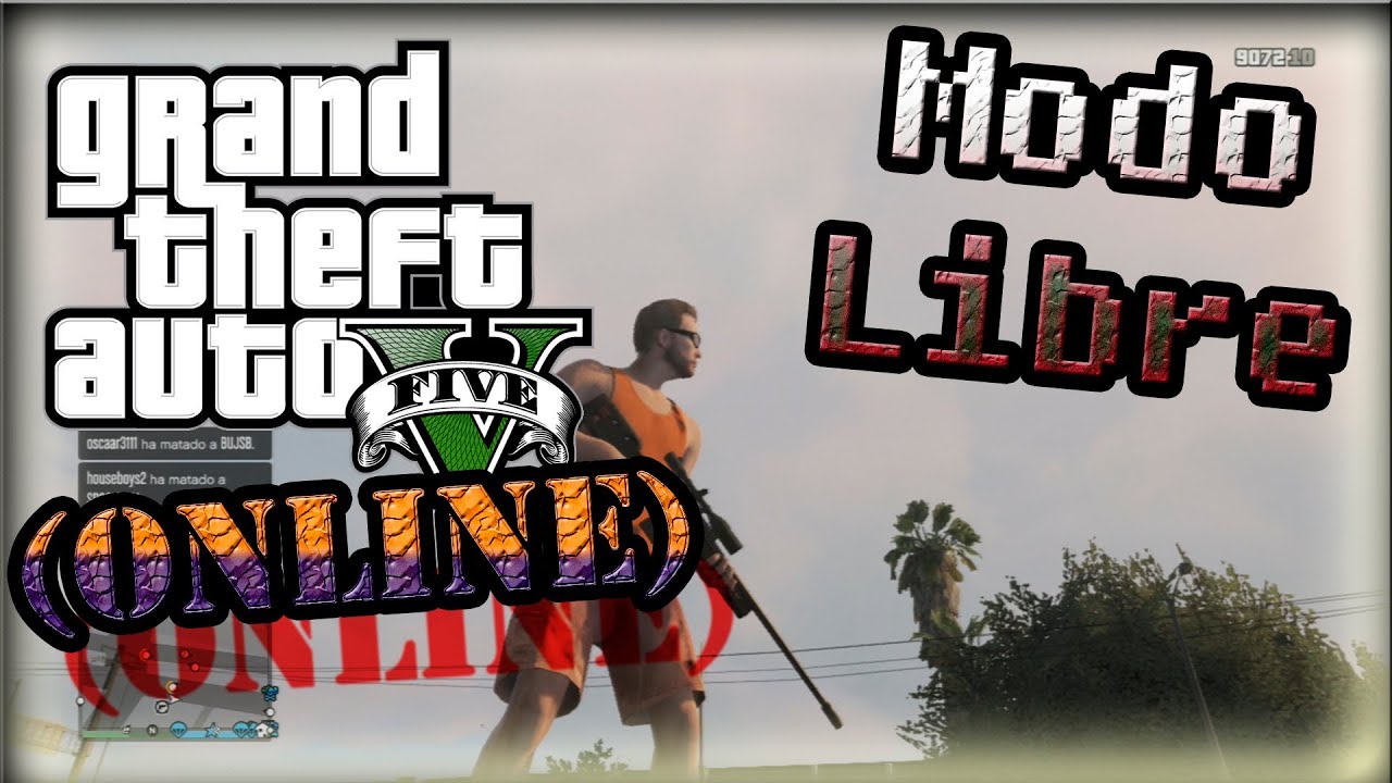 GTA 5 Online HD ¡El SUPER Francotirador! (400 Bajas) O_O... YouTube