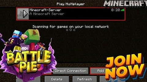 How To *JOIN* @YesSmartyPie New Battlepie Server In MineCraft Tutorial!! *Pojavlauncher"