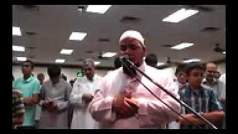 الشيخ عبدالله كامل سورة يس الصافات صلاة القيام من أمريكا