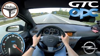 2006 Opel Astra GTC OPC - Zamykamy budzik!! V-max. Próba autostradowa.