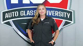 Heather Grubb Part owner of Auto Glass University