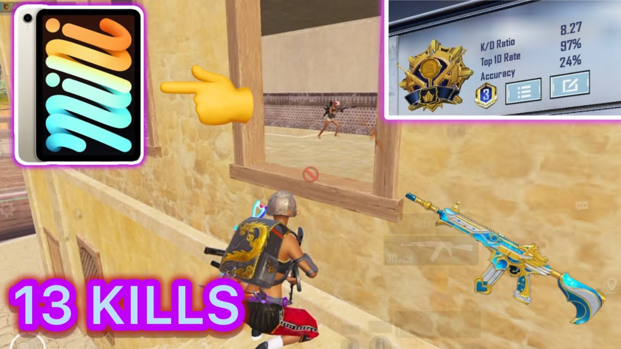 Average K/D 8 gameplay | IPAD MINI 6