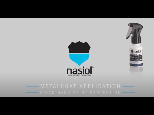 Nasiol MetalCoat F2 – Sprayable Ceramic Coating for Cars – Snapadent