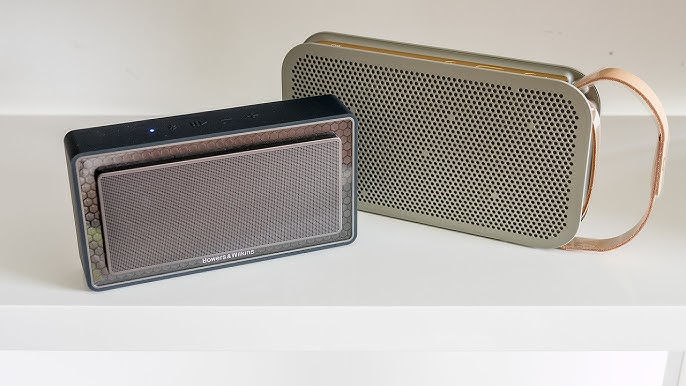Bowers & Wilkins T7 Portable Bluetooth® speaker at Crutchfield